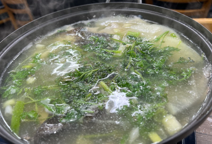 여수 도다리쑥국