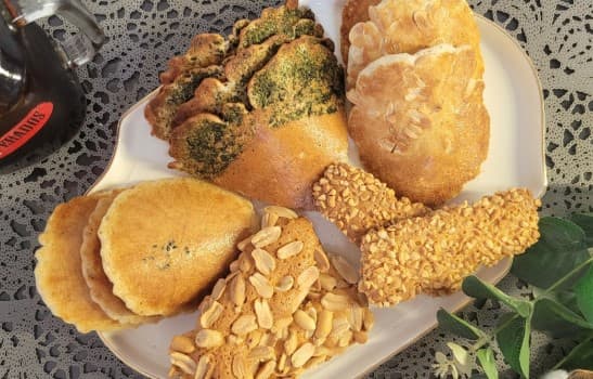 종관 과자점, 옛날 센베이과자 굽는 아저씨의 손맛! 이제 택배로 받아보세요~!