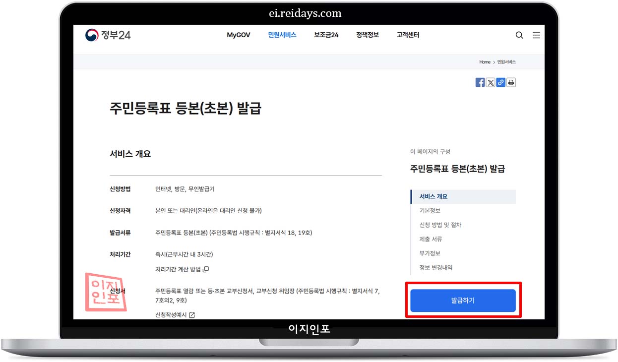 주민등록등본과 초본의 차이점, 헷갈리지 않게 완벽 정리!