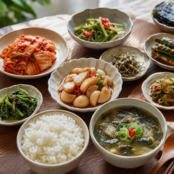 마늘장아찌 담그는 방법