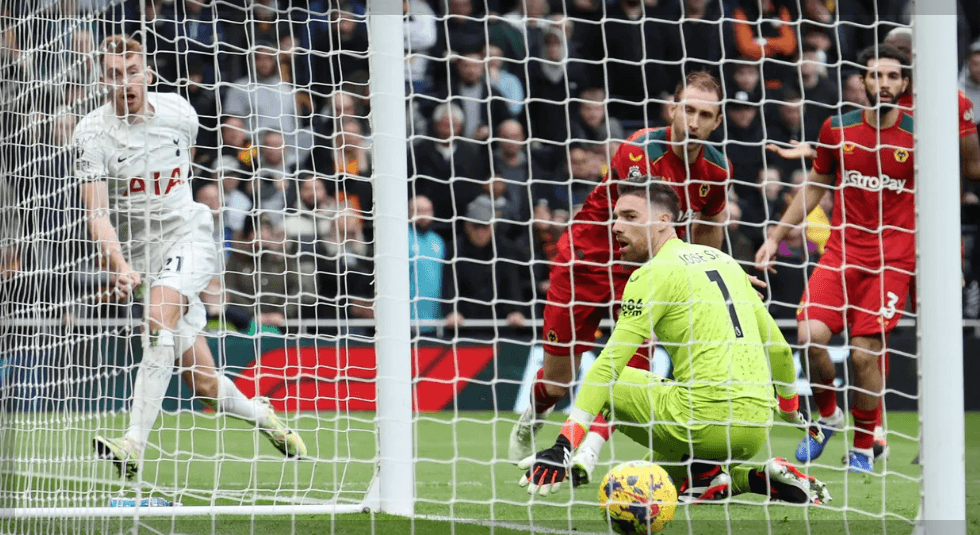 토트넘 대 울버햄튼 하이라이트