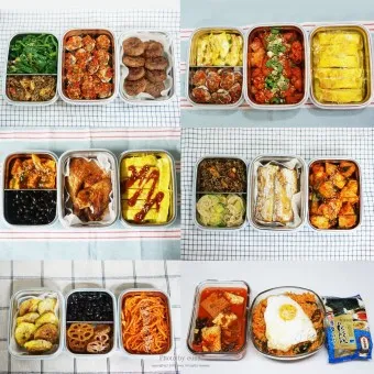 남편 도시락 반찬 메뉴 종류 봄 제철 건강 밑반찬_2