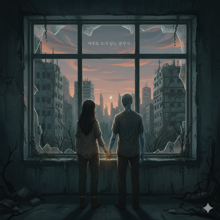 연작 소설의 분위기를 담은 감성적인 이미지