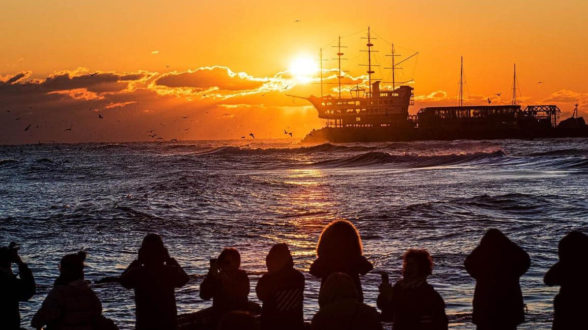 새해 일출 해돋이 시간