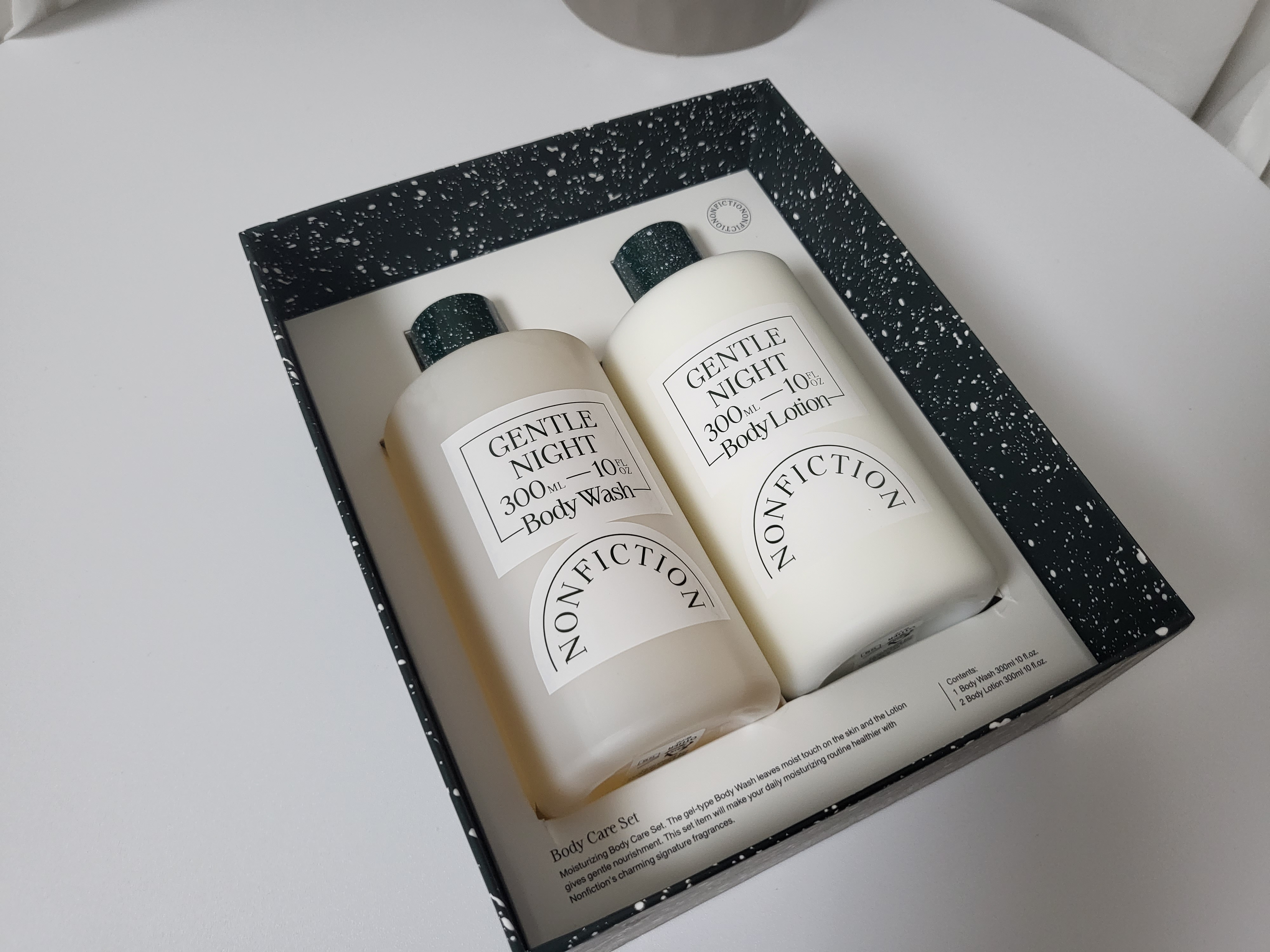 논픽션 젠틀나잇 바디워시&바디로션 세트