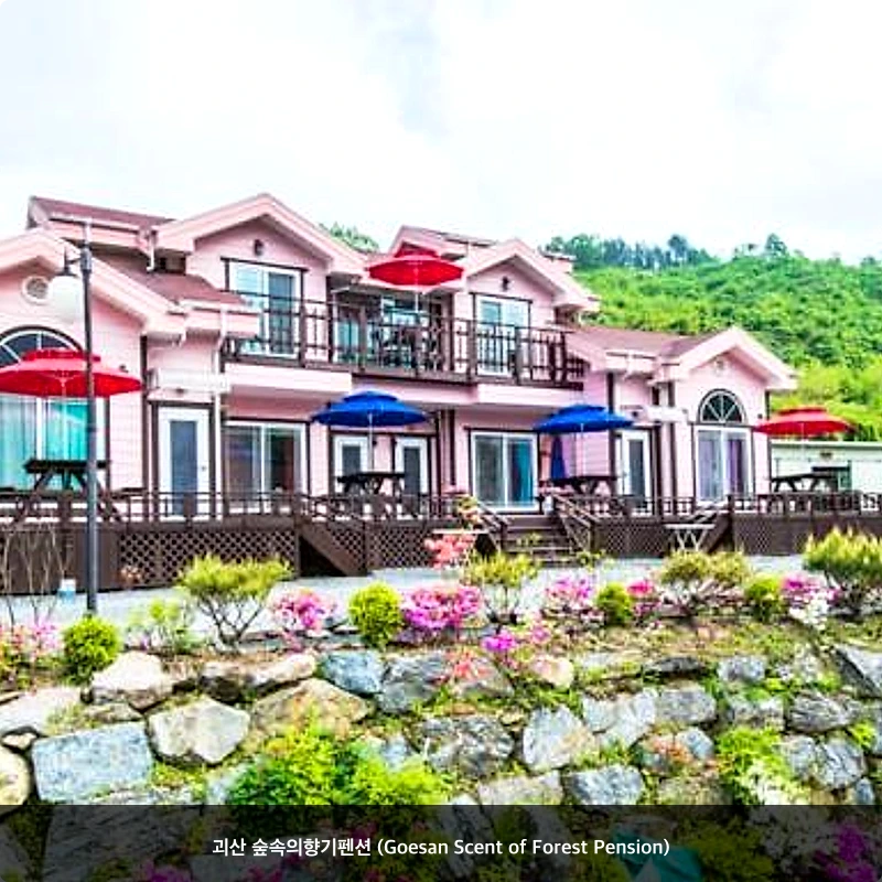 괴산 숲속의향기펜션 (Goesan Scent of Forest Pension)_1