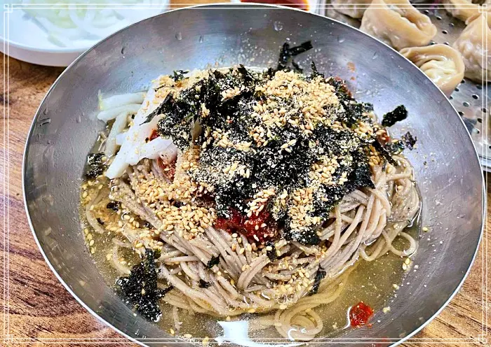 6시 내고향 강원 속초 가자미회 냉면, 명태회냉면 맛집