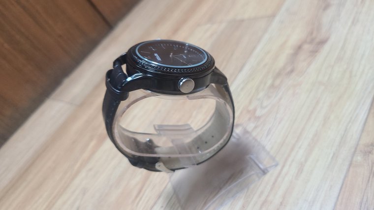 시계카메라 조작 버튼