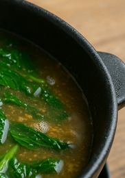 아욱국 맛있게 끓이는 방법