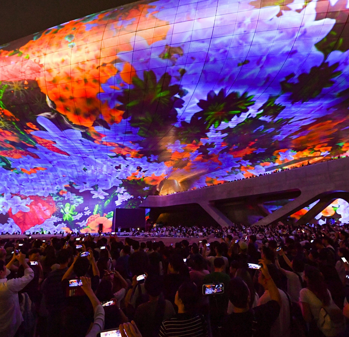 서울라이트 DDP 연말 축제