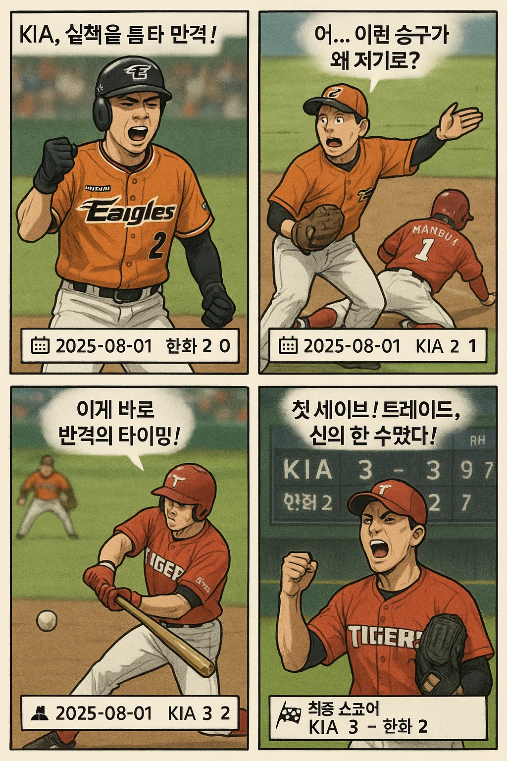 이미지 생성, 4컷 만화 만들기도 GPT에서 가능합니다 👉 챗GPT 4컷 만화, 무료에서도 사용 가능, 챗 GPT 무료