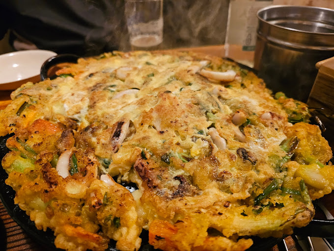 용산 남영동 감자전 노포집 '옛날감자전'