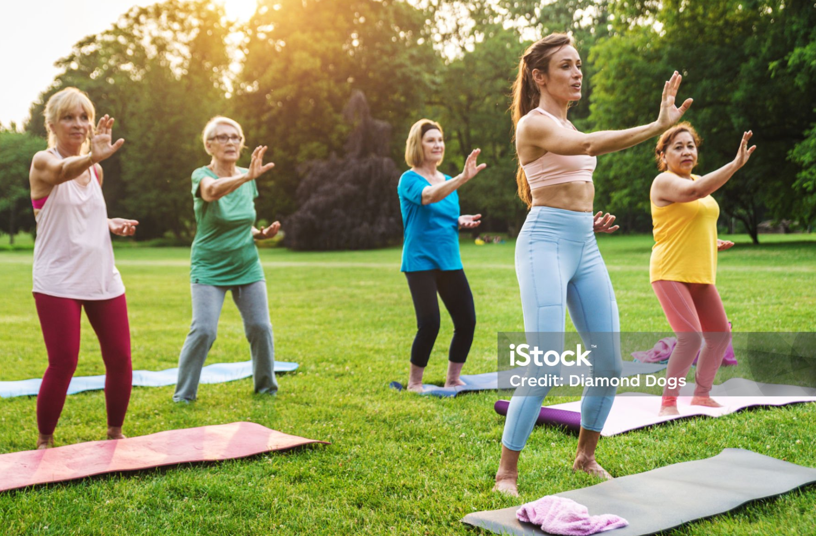 취미를 나눌 수 있는 소모임 활동 요가