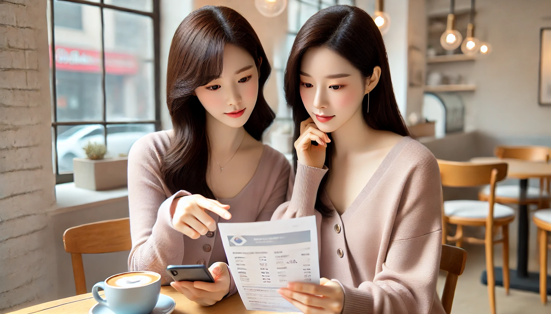 통신비 절약 방법 확인하는 이미지