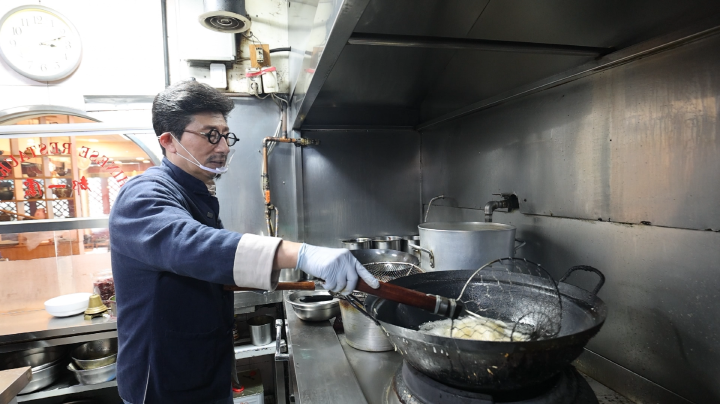 동네한바퀴-김포공항-60년-중식당-도일처-위치-메뉴-가격-주차