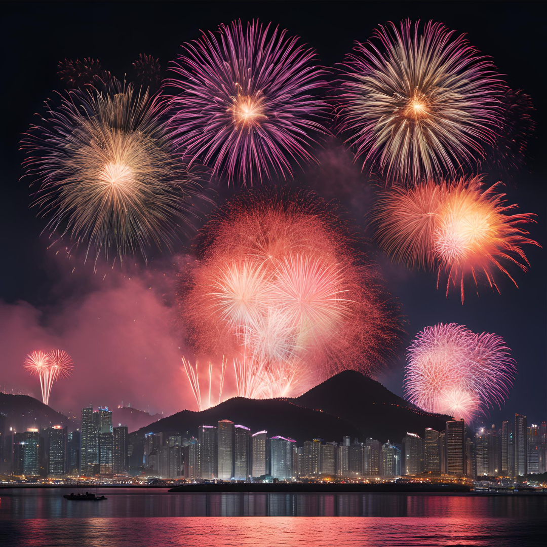 부산 불꽃축제