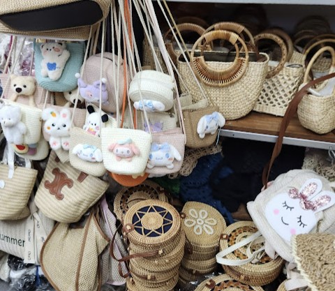 다낭-한시장-라탄