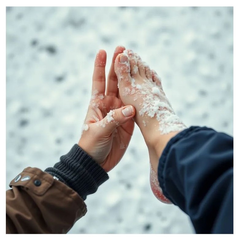 수족냉증 이미지