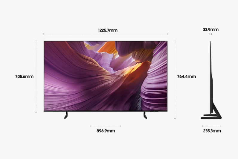 삼성전자 2025년형 OLED TV 138cm(55인치) 스펙, 사양, 제원