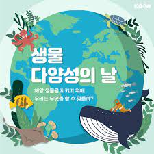 국제 상물 다양성의 날