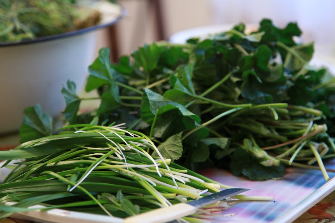Spring greens