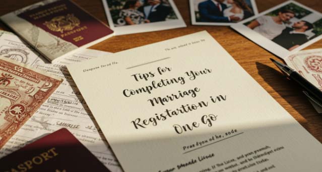 혼인신고 시 자주 하는 실수