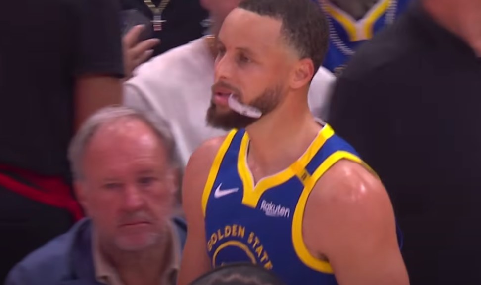 NBA 플레이오프 1차전 골든스테이트 vs 휴스톤 로케츠