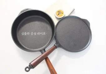 무쇠 팬 시즈닝 기름 코팅과 후관리 세척법_22