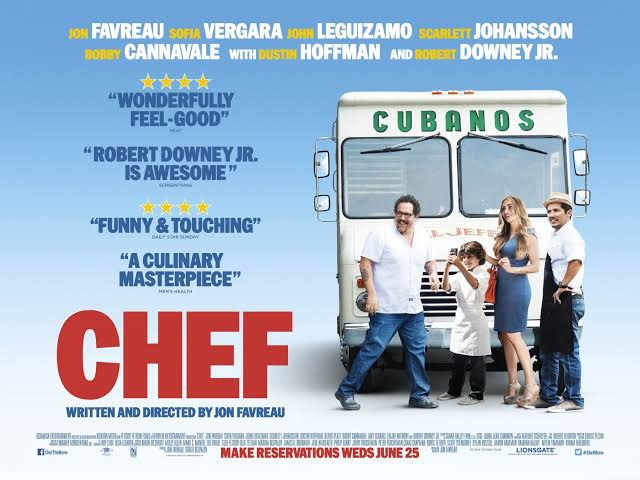 Film, Chef, 2014
