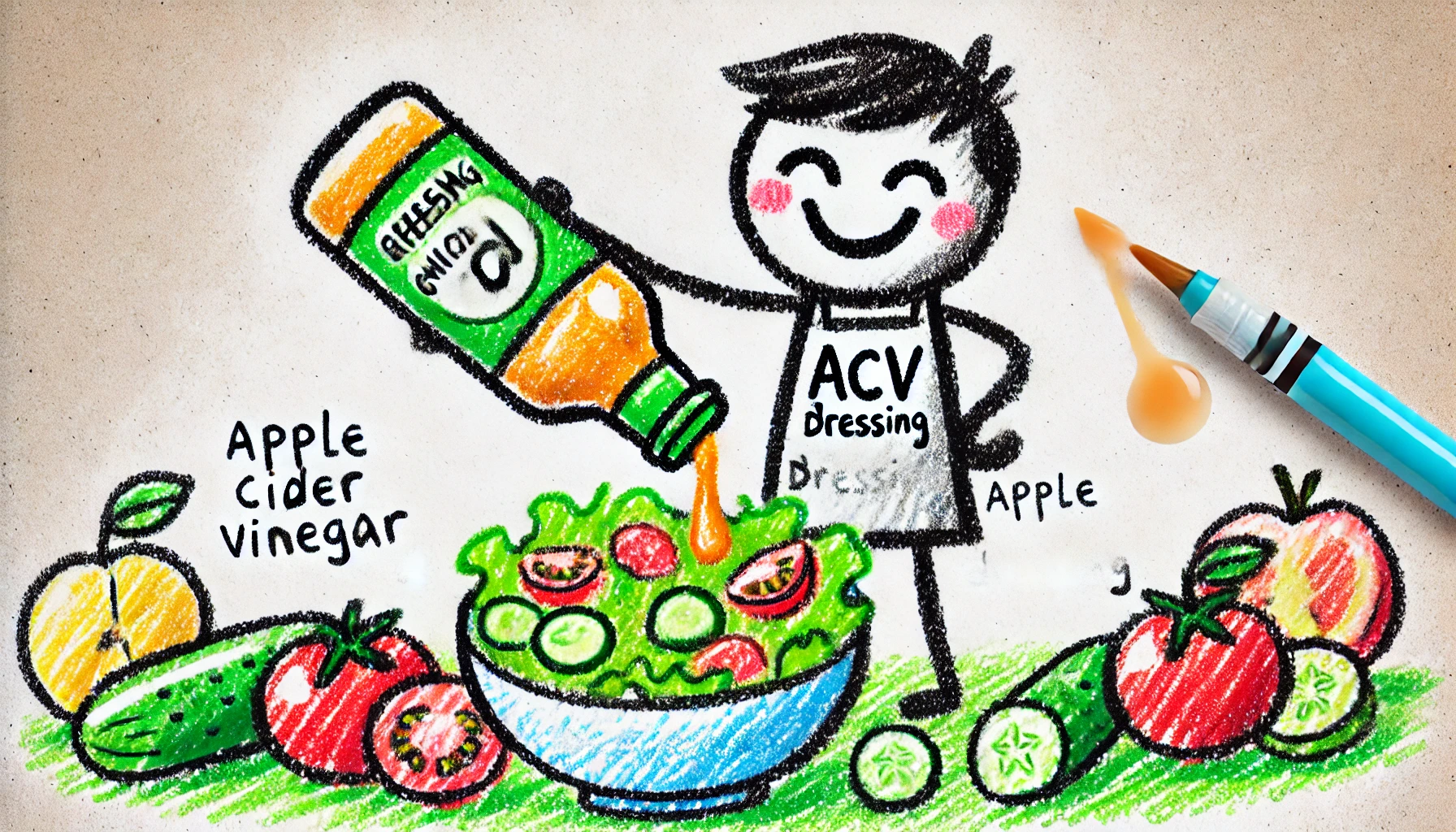 애사비 식초란 무엇이며 다이어트에도 진짜 효과가 있을까?