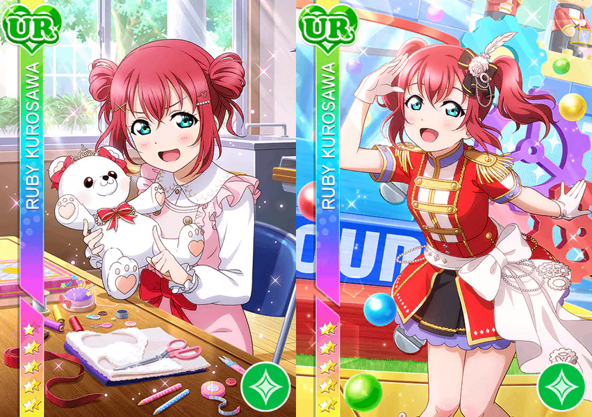 UR 黒澤ルビィ(おもちゃの世界編 内緒だよ)