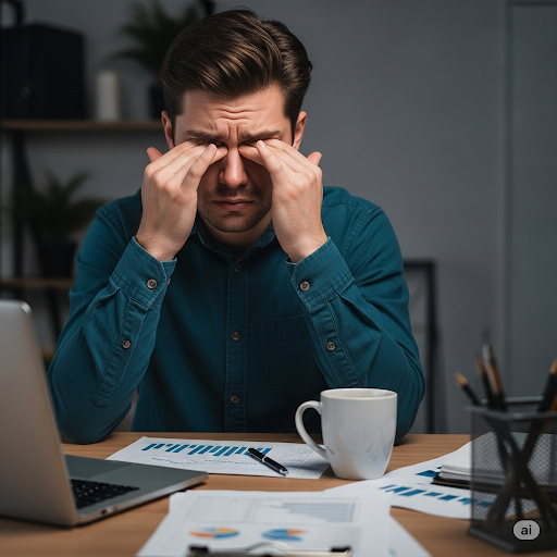 일시적 증상과 만성 증상의 차이