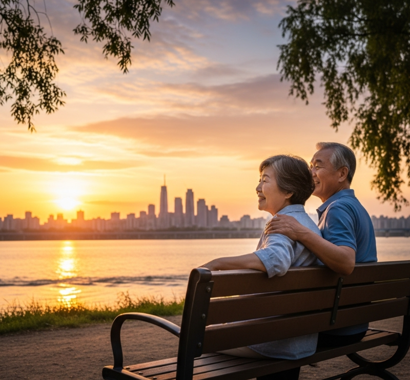 흔들리지 않는 노후를 위한 노력