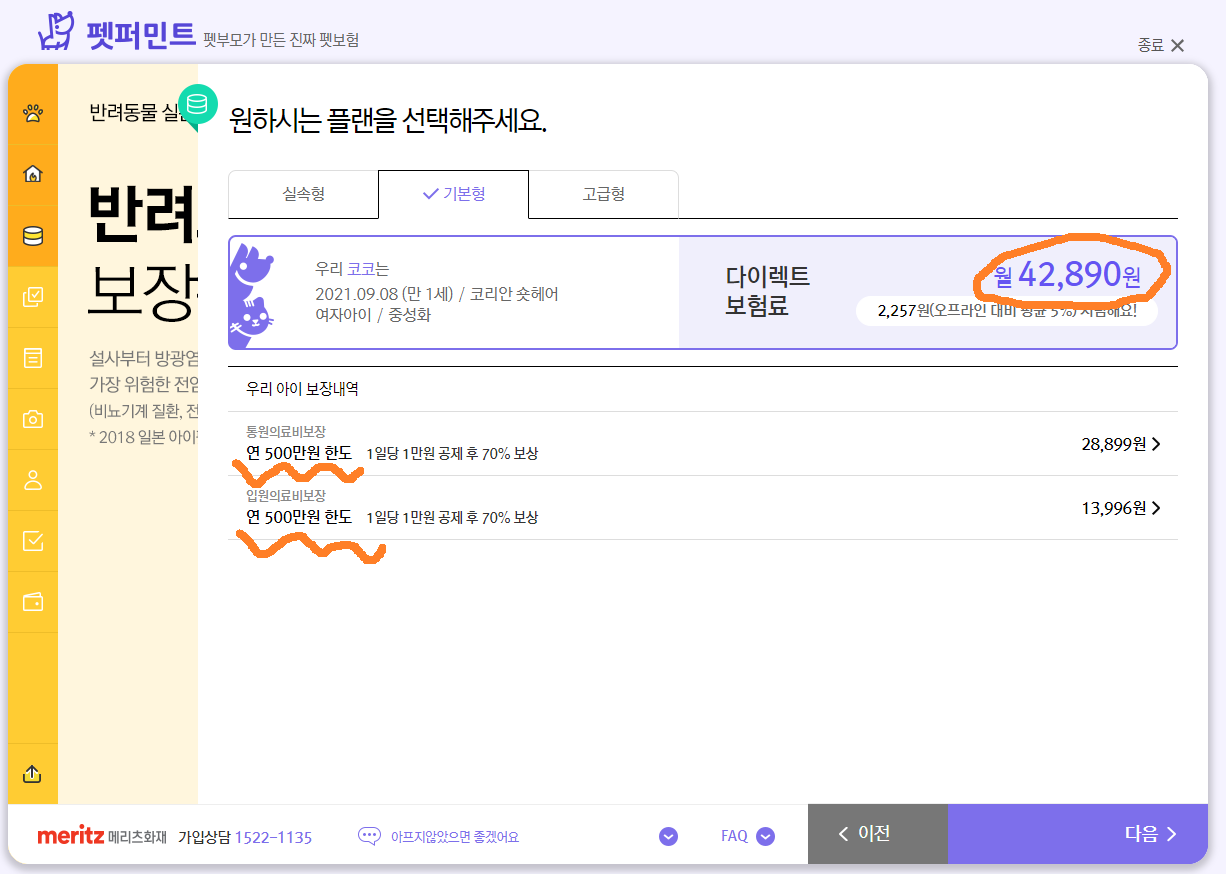 보장내용