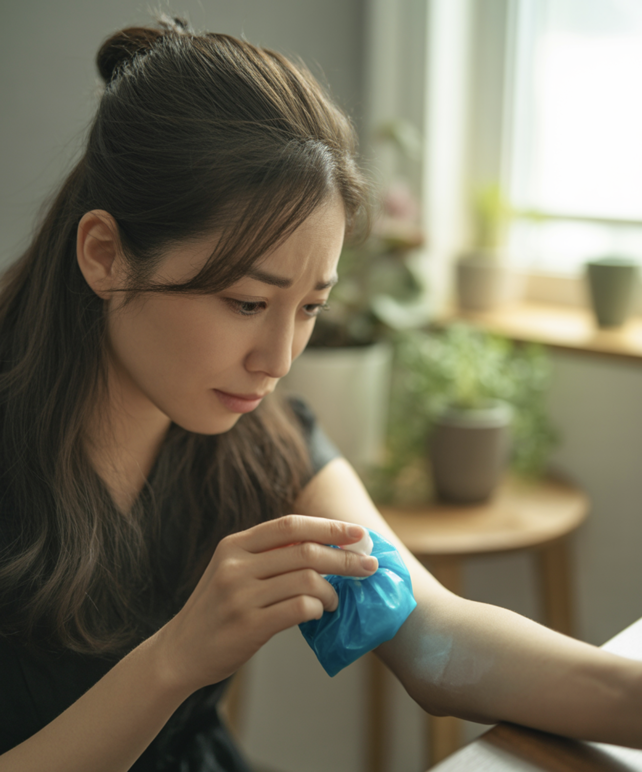 쏘였다면, 이렇게 대처하세요!