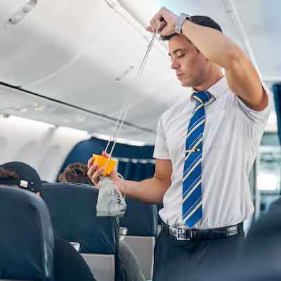 승무원 안전 교육