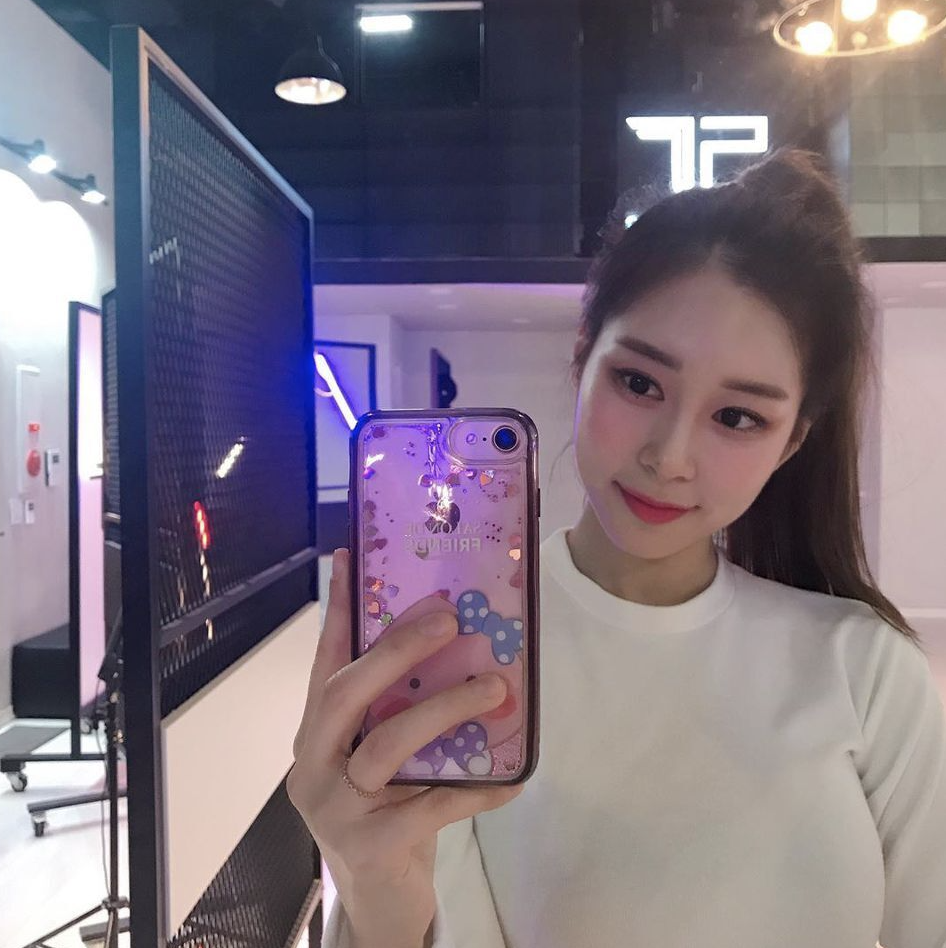 박소현 인스타그램 셀카