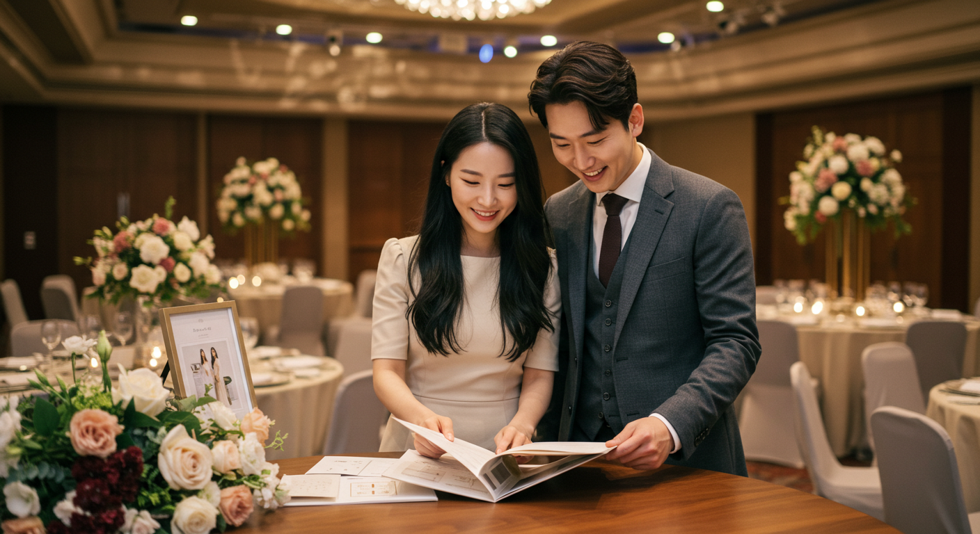 결혼식 촬영 스튜디오