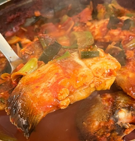 영덕-물가자미찌개-미주구리찌개-나비산기사식당