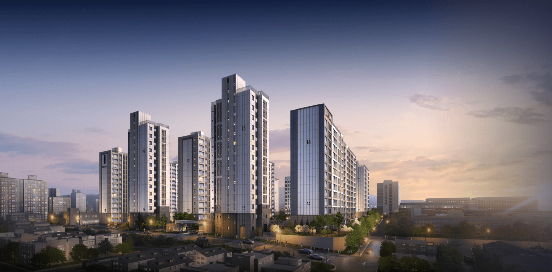 둔촌동 더샵 둔촌포레