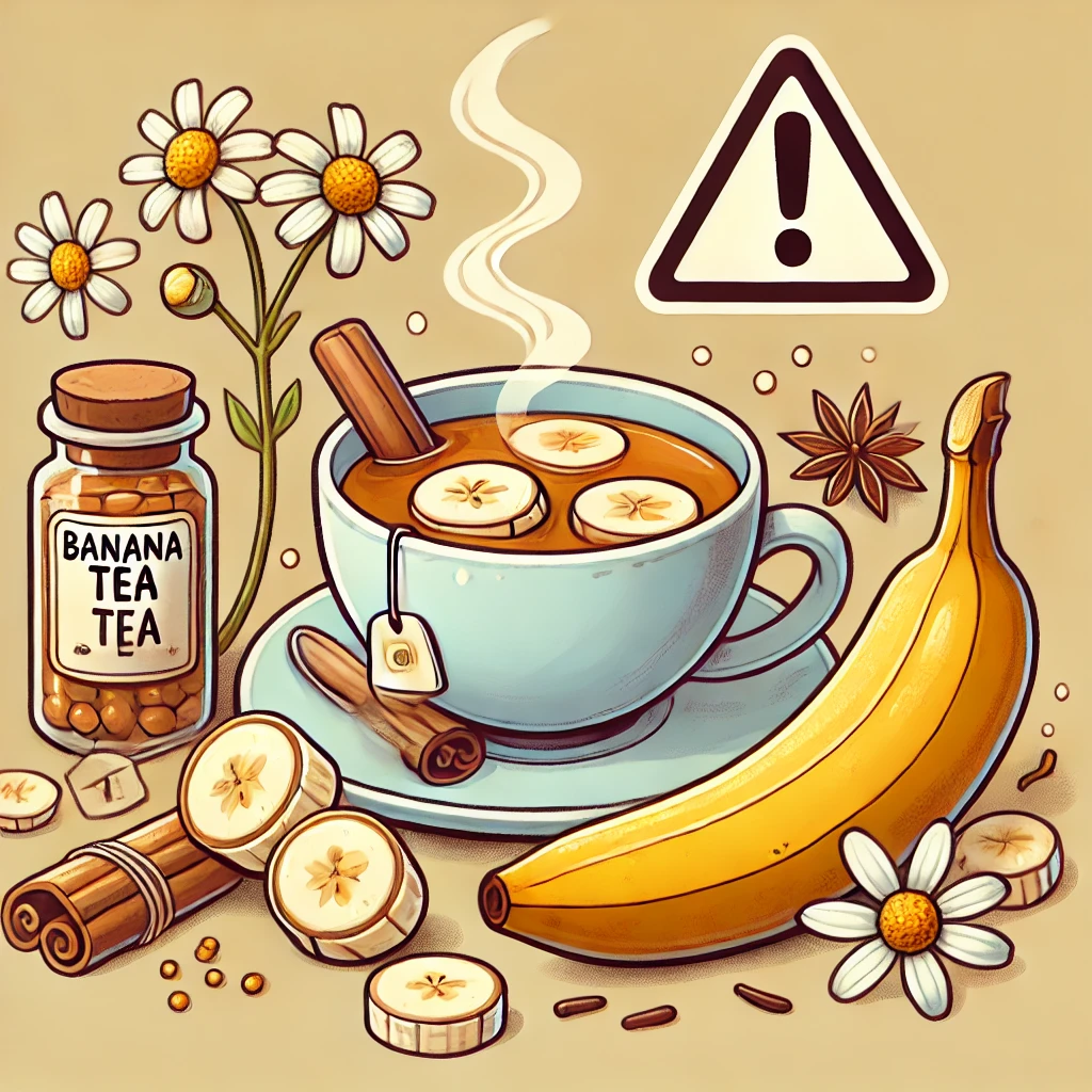 바나나 끓여 먹기 전에 주의할 것에 대한 이미지