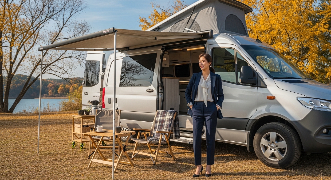스타리아 캠핑카 렌트