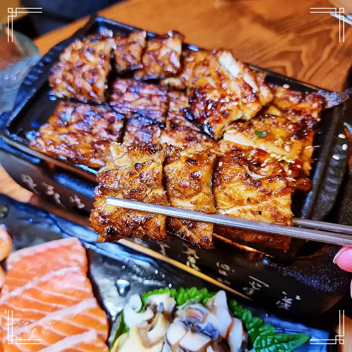 줄서는식당 47회 보보 강성연 바다장어 화로 구이 문어 소라 숙회 면목동 사가정역 맛집