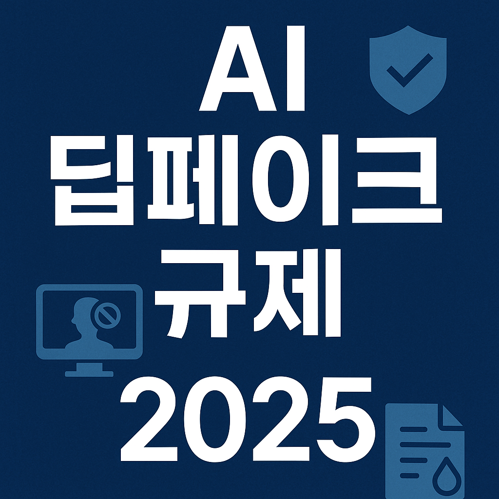 AI딥페이크 규제