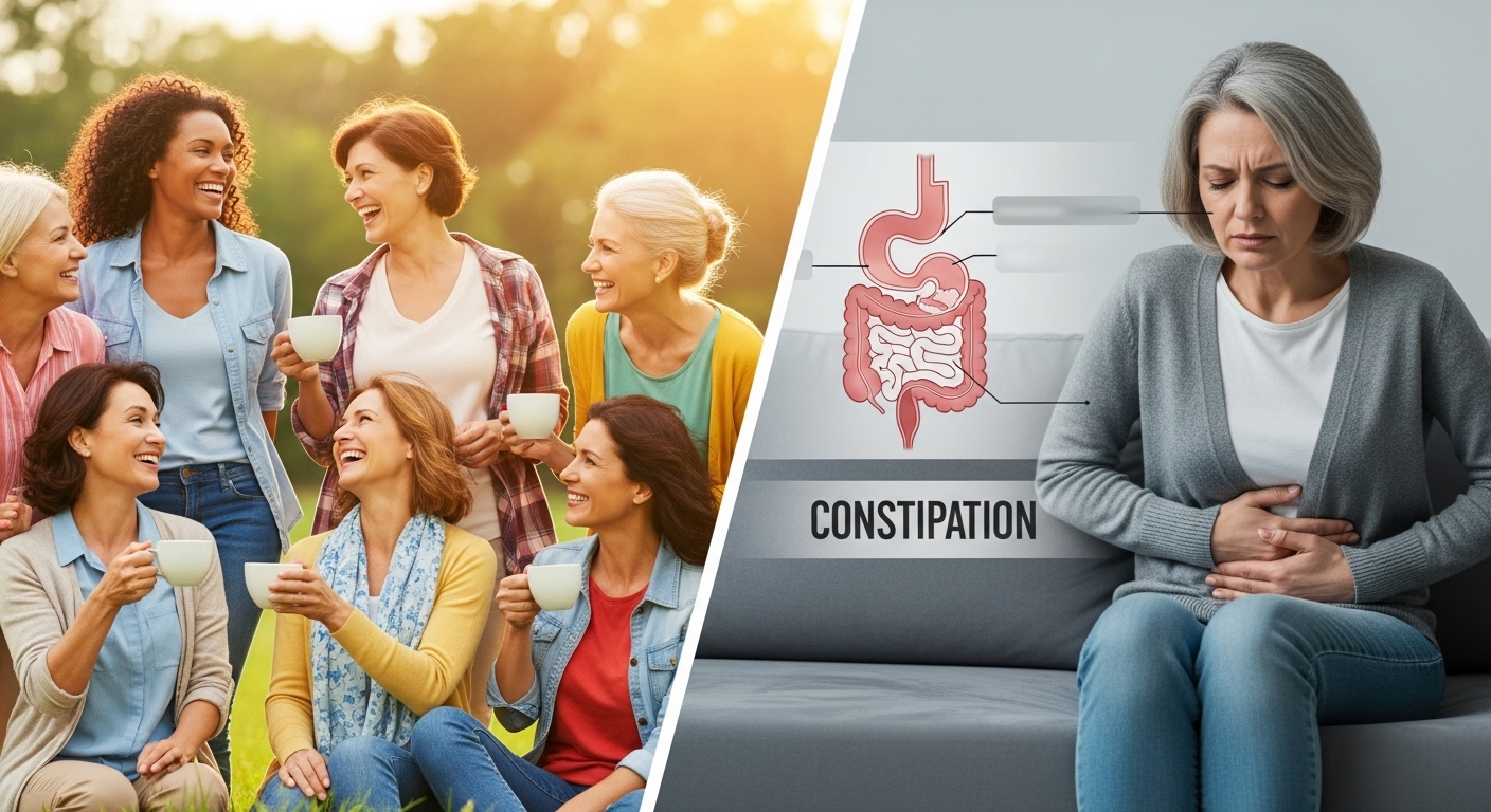 노인성변비에좋은차