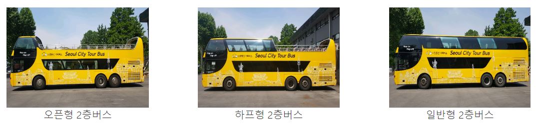 노랑풍선-시티투어-버스종류