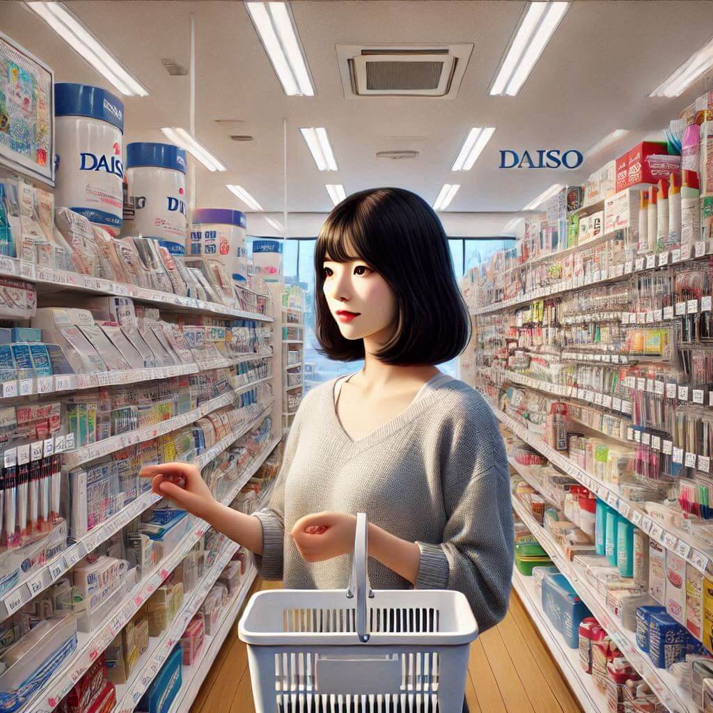 다이소 재고 확인 방법