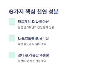 네이토닌 주요 효과 및 성분 정보를 한눈에_7