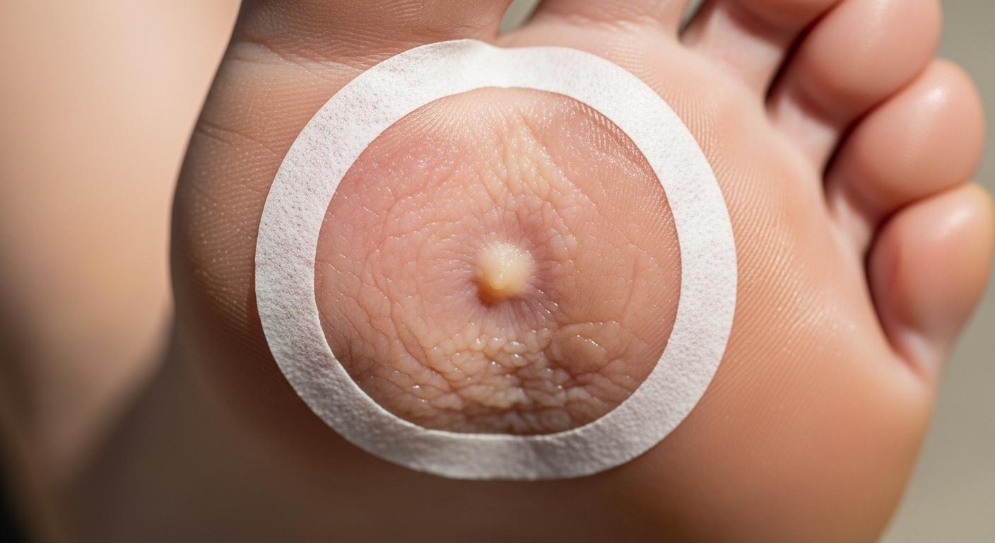 검버섯 제거 패치 부작용