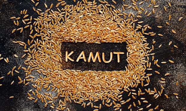 영어로 카무트라고 적혀있다